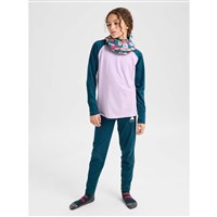 Kids' And Toddlers' Midweight Set - Atlantic Teal / Moondust Purple