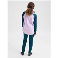 Kids' And Toddlers' Midweight Set - Atlantic Teal / Moondust Purple