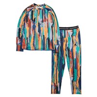 Kids' And Toddlers' Midweight Set - Paint Stripe