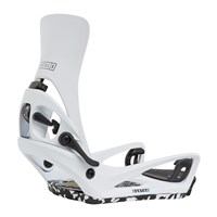 Men's Step On Cartel X Snowboard Bindings - White
