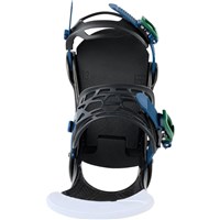 Men's Malavita Snowboard Bindings - Black Fade