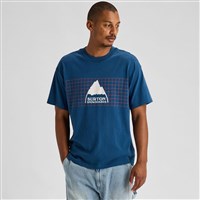 50th 83 Squared Short Sleeve T-Shirt - Selvedge Blue