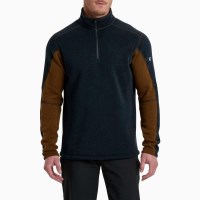 Men's Revel 1/4 Zip - Mutiny Blue / Grain