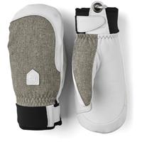 Women's Army Leather Patrol Mitt - Light Grey (320)
