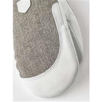Women's Army Leather Patrol Mitt - Light Grey (320)