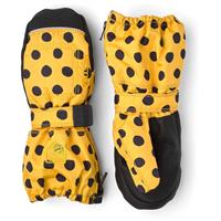 Toddler Baby Zip Long Mitt - Toddler - Mustard Print (469)