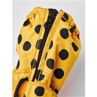 Toddler Baby Zip Long Mitt - Toddler - Mustard Print (469)