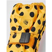 Toddler Baby Zip Long Mitt - Toddler - Mustard Print (469)