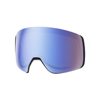 4D Mag Google - Black Frame w/ CP Everyday Green Mir + CP Storm Blue Sensor Mir Lenses (M007320JX99XP)