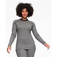 Women's Voss Cashmere Mix Long Sleeve - Dgrey