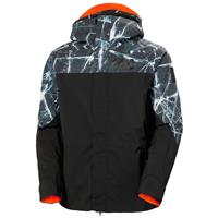 Men's Ullr Z Shell Jacket - Black Ice