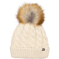 Girls Knit Pom Beanie - Birch