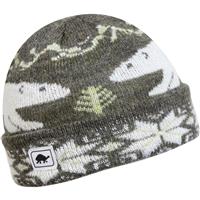 Toddler Boy's Recycled Bear Bear Beanie - Green