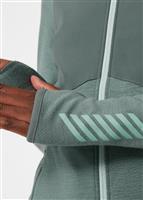 Women's Lifa Merino Midlayer - Trooper - Helly Hansen Women's Lifa Merino Midlayer - WinterWomen.com                                                                                           