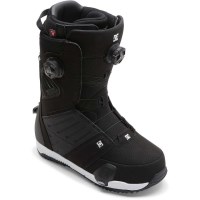 Men's Judge BOA Step On Snowboard Boot - Black / White