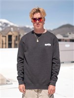 Men's Overton Crew - Black / Ski Beach