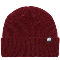 Simple Beanie - Burgundy