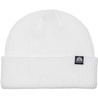 Simple Beanie - White