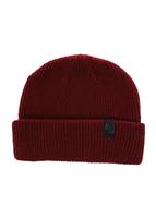 Autumn Simple Beanie - Burgundy - Autumn Simple Beanie - WinterMen.com                                                                                                                  