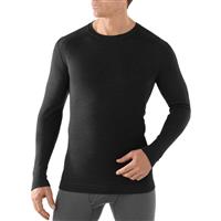 Men's NTS Midweight 250 Crew - Black - Men's NTS Midweight 250 Crew - Wintermen.com                                                                                                          