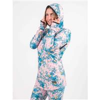 Women's Cloudchaser Hooded Baselayer Top - Floral Zen