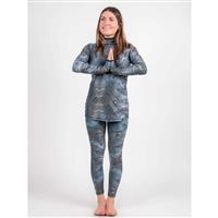 Women's Cloudchaser Hooded Baselayer Top - Geode Black
