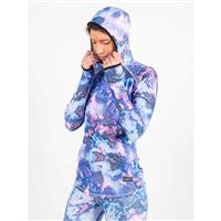 Women's Cloudchaser Hooded Baselayer Top - Nexus
