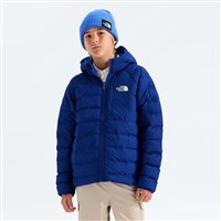 Boys' Reversible Perrito Hooded Jacket - Bold Blue