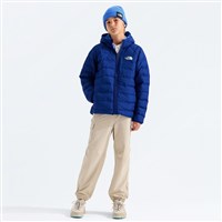 Boys' Reversible Perrito Hooded Jacket - Bold Blue