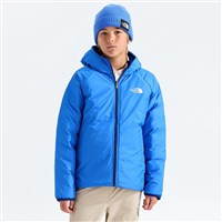 Boys' Reversible Perrito Hooded Jacket - Bold Blue