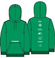 Men's Northline Pullover - Clover Green