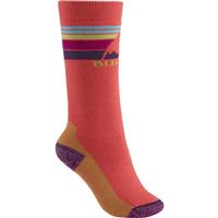 Youth Emblem Midweight Sock - Georgia Peach
