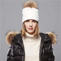 Erica Beanie - Winter White - Chaos Erica Beanie                                                                                                                                    