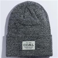 The Uniform Beanie - Black Marl
