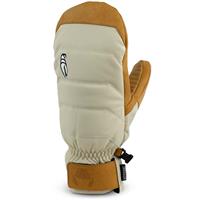 Snuggler Mitt - Cream And Tan
