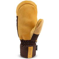 Women's Snuggler Mitt - Brown Contrast