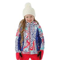 Toddler Girls Zadie Synthetic Down Jacket - Marbled