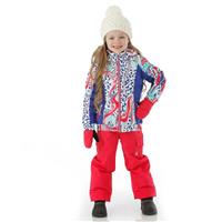Toddler Girls Zadie Synthetic Down Jacket - Marbled