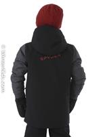 Mini Amaro Jacket - Black - Spyder Mini Amaro Jacket - winterkids.mom                                                                                                             