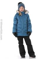 Girls Meghan Jacket - Slate The Facts (19166) - Obermeyer Girls Meghan Jacket - winterkids.mom                                                                                                        