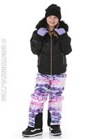 Girls Liveluster Jacket - Black - Under Armour Girls Liveluster Jacket - winterkids.mom                                                                                                 