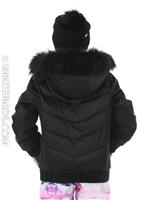 Girls Liveluster Jacket - Black - Under Armour Girls Liveluster Jacket - winterkids.mom                                                                                                 