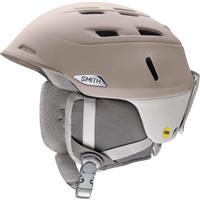 Compass MIPS Helmet - Matte Tusk / Vapor - Smith Compass MIPS Helmet - WinterWomen.com                                                                                                           