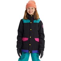 Girls Elstar Parka Jacket - True Black Multi - Girl's Elstar Parka Jacket                                                                                                                            