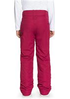 Girls Backyard Girl Pant - Beet Red - Roxy Girls Backyard Girl Pant - winterkids.mom                                                                                                        