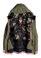 Women's Torah Bright Snowflake Jacket - Roxy Womens Torah Bright Snowflake Jacket - WinterWomen.com                                                                                           