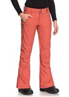 Women's Cabin Pant - Dusty Cedar - Roxy Womens Cabin Pant - WinterWomen.com                                                                                                              