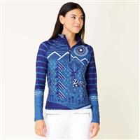 Women's Martina Top - Navy (924)
