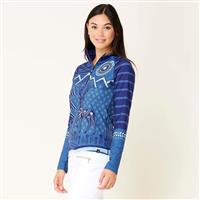 Women's Martina Top - Navy (924)