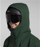 Men's Freedom Stretch Jacket - Pine Needle / TNF Black